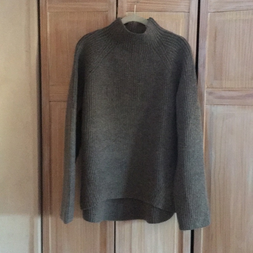 Madewell Northfield Mockneck Sweater NWT